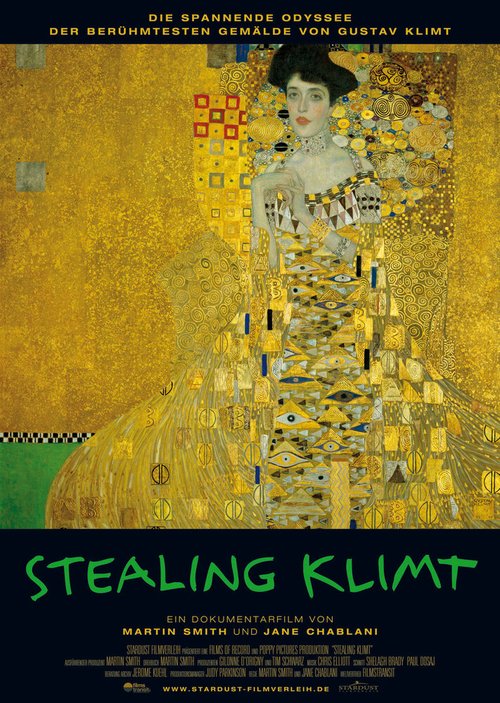 Постер Stealing Klimt