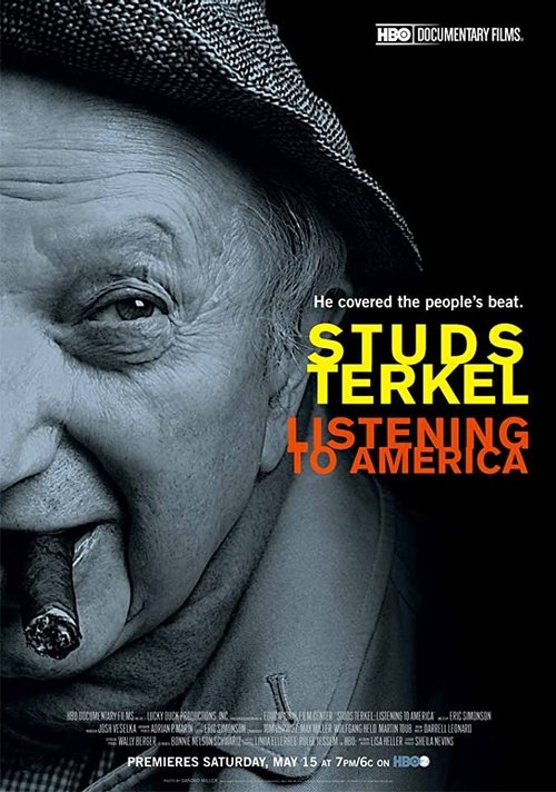 Постер Studs Terkel: Listening to America