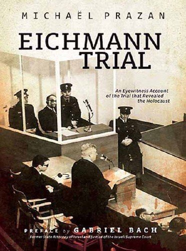 Постер Суд над Эйхманом
