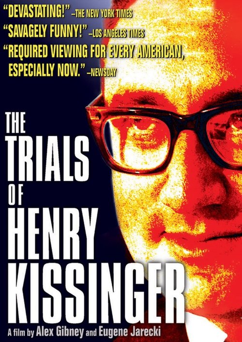 Постер Суд над Генри Киссинджером