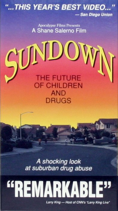 Постер Sundown: The Future of Children and Drugs
