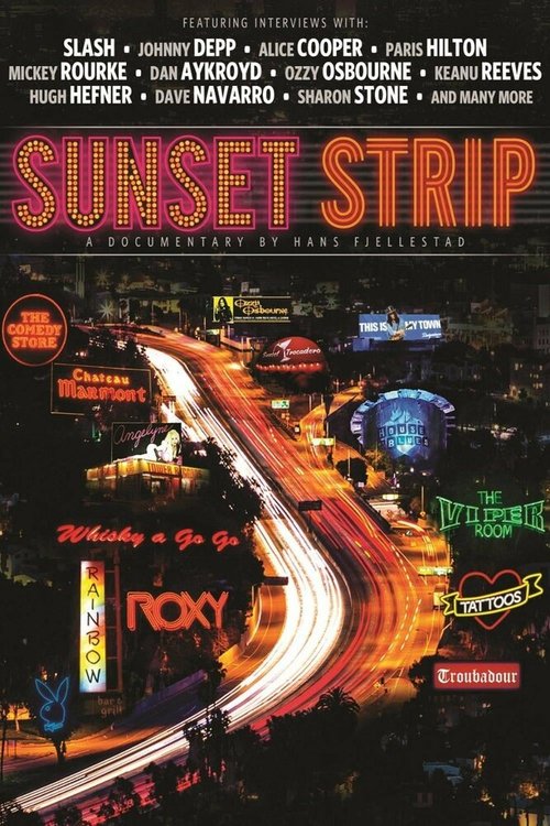 Постер Sunset Strip