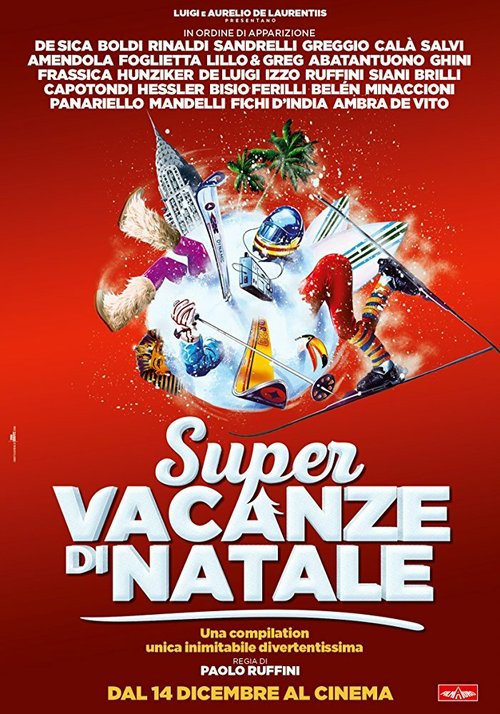 Постер Super vacanze di Natale