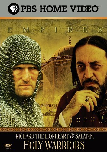 Постер Святые воины: Ричард Львиное Сердце и Саладин