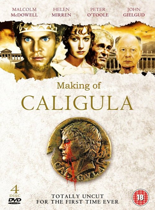 Постер Съемки  «Калигулы»