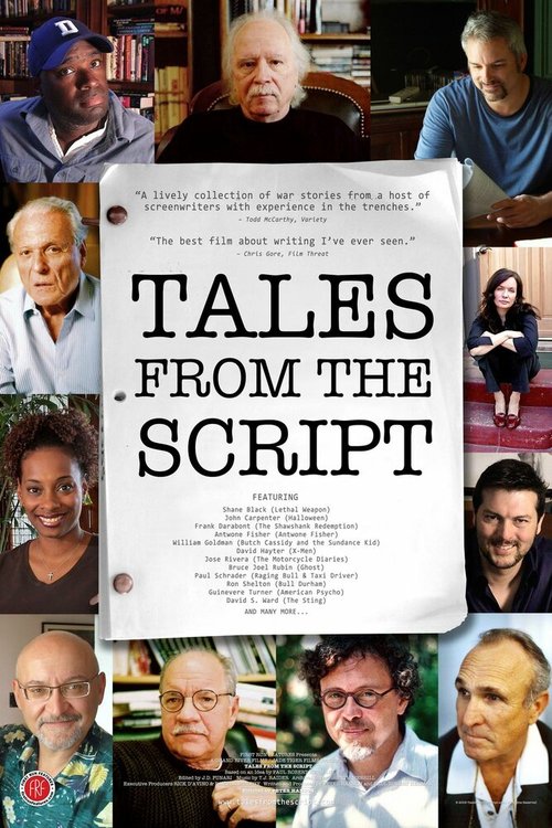 Постер Tales from the Script