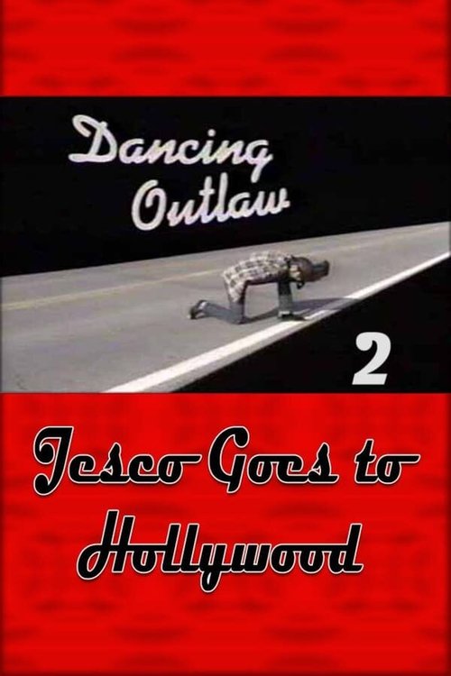 Постер Танцующий преступник 2: Джеско едет в Голливуд