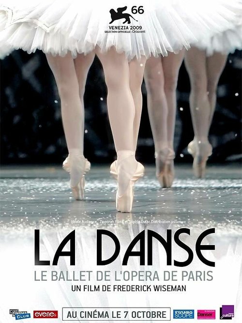 Постер Танец: Балет Парижской оперы