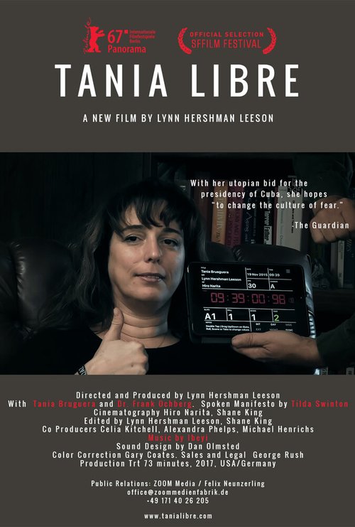 Постер Tania Libre