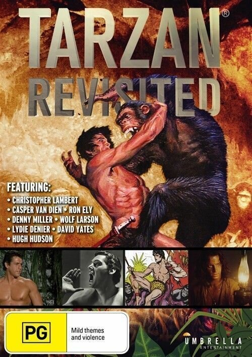 Постер Tarzan Revisited