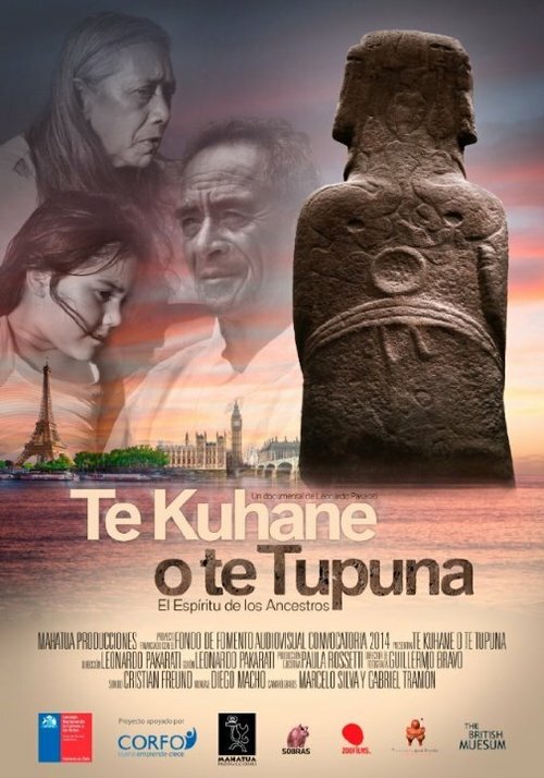 Постер Te Kuhane o te Tupuna: El espíritu de los ancestros