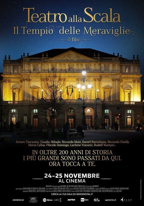 Постер Teatro alla Scala: Il tempio delle meraviglie