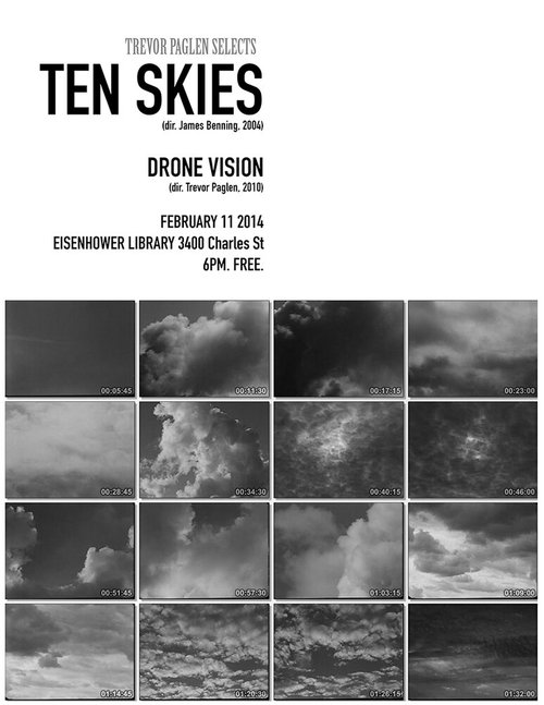 Постер Ten Skies