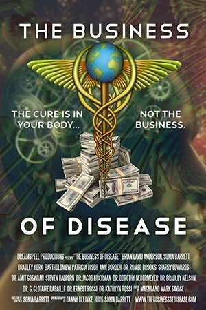 Постер The Business of Disease