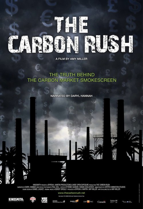 Постер The Carbon Rush