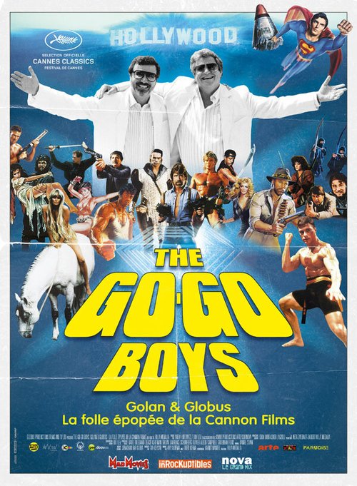 The Go-Go Boys: The Inside Story of Cannon Films скачать фильм торрент