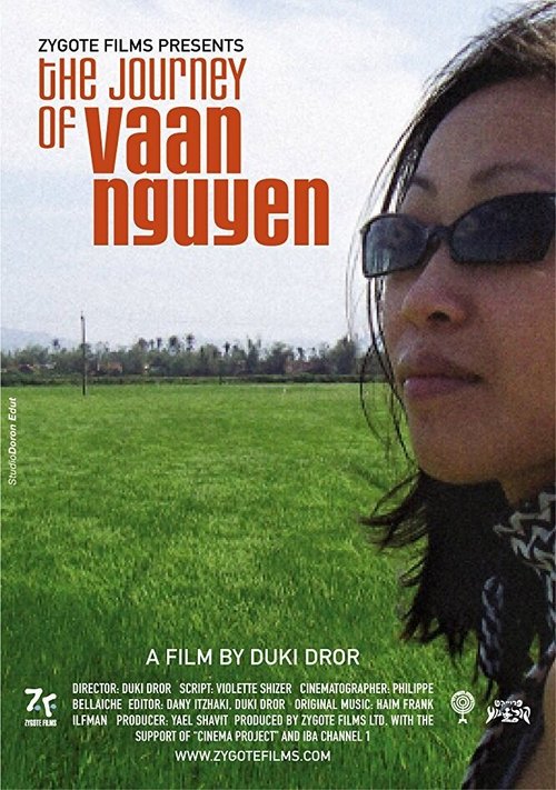 Постер The Journey of Vaan Nguyen