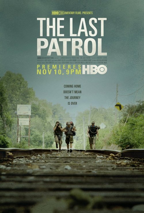 Постер The Last Patrol