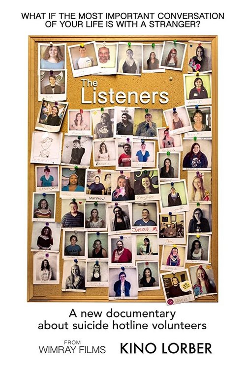 Постер The Listeners