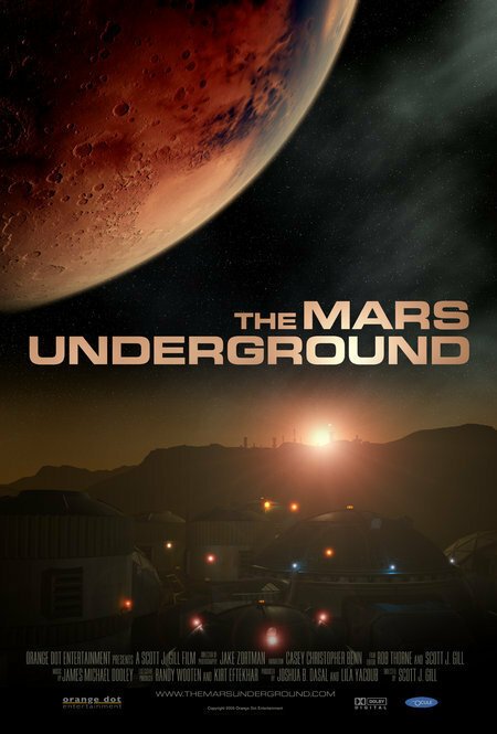 Постер The Mars Underground