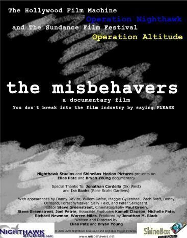 Постер The Misbehavers