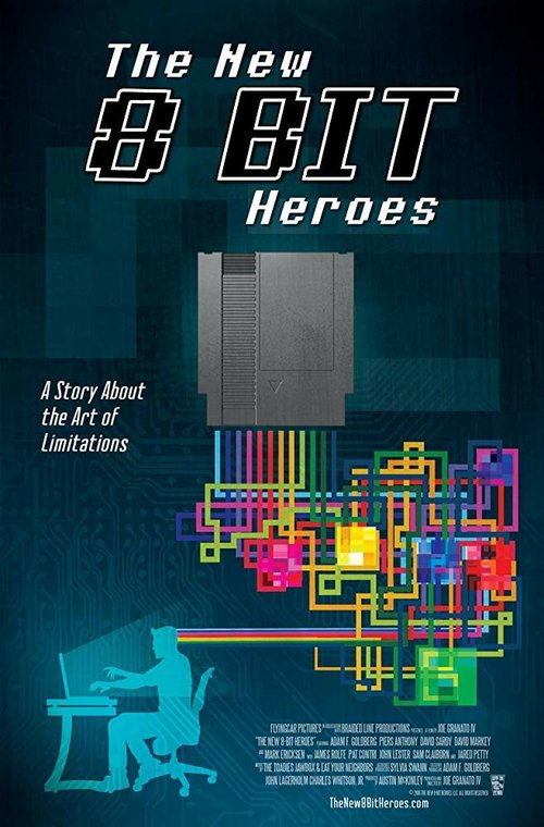 Постер The New 8-bit Heroes