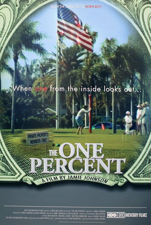 Постер The One Percent