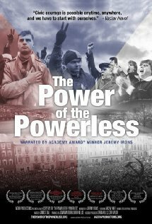 Постер The Power of the Powerless