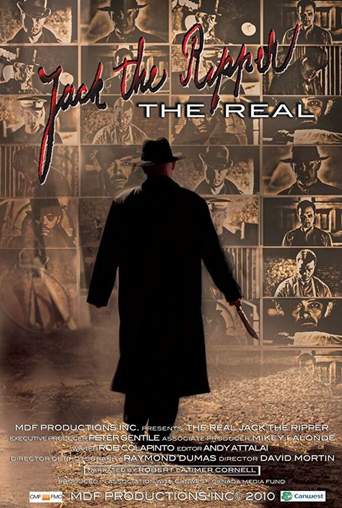 Постер The Real Jack the Ripper