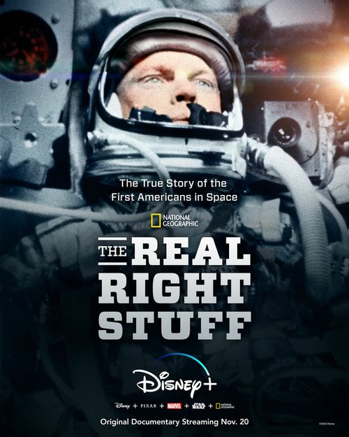 Постер The Real Right Stuff