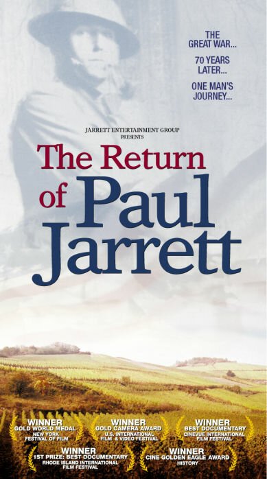 Постер The Return of Paul Jarrett