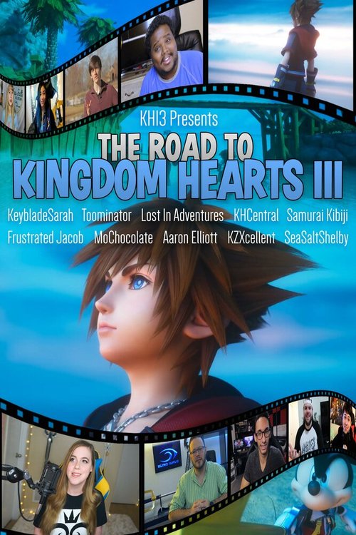 Постер The Road to Kingdom Hearts III