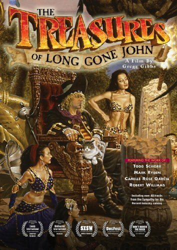 Постер The Treasures of Long Gone John