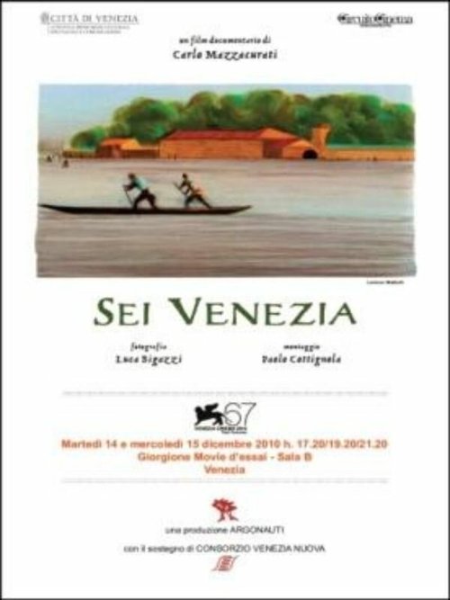 Постер Ты, Венеция