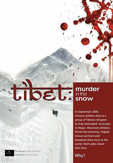 Постер Tibet: Murder in the Snow