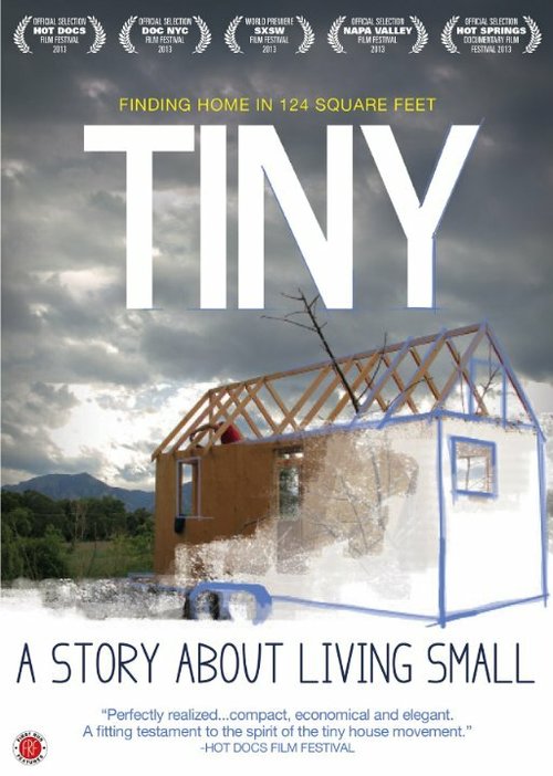 Постер TINY: история о том, как жить компактно