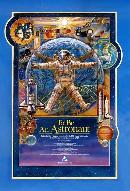 Постер To Be an Astronaut