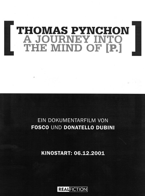 Постер Томас Пинчон: Путешествие в сознание П.