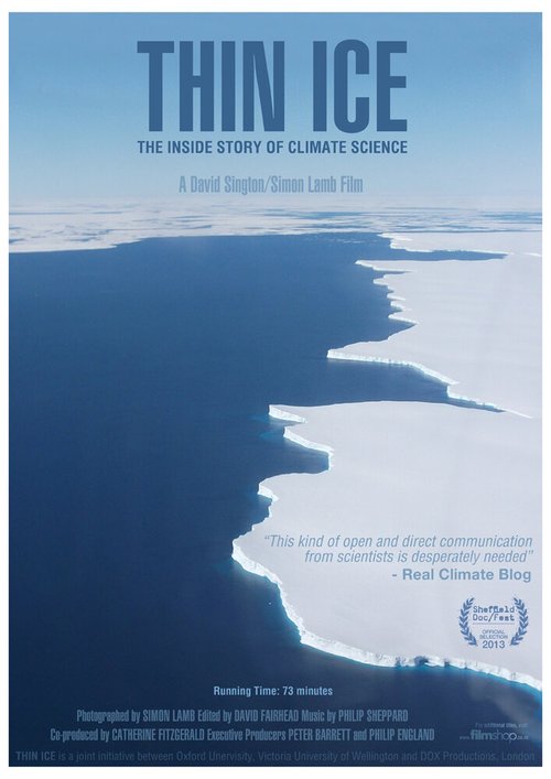 Постер Тонкий лед