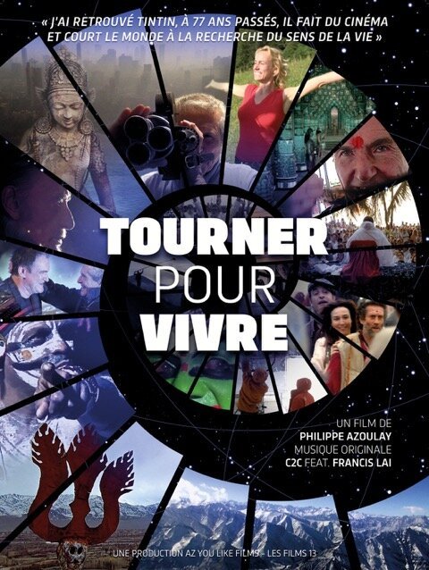 Постер Tourner pour vivre