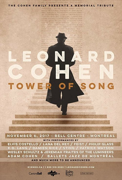 Tower of Song: A Memorial Tribute to Leonard Cohen скачать фильм торрент