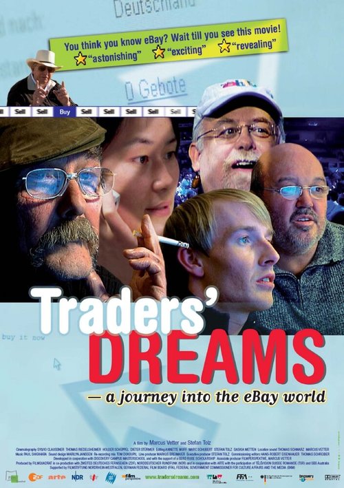 Постер Traders' Dreams - Eine Reise in die Ebay-Welt