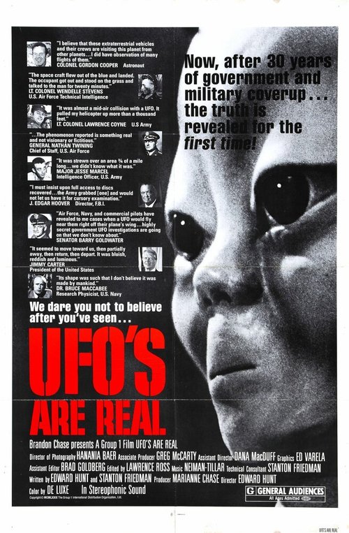 UFO's Are Real скачать фильм торрент