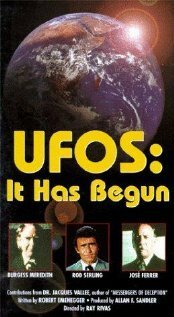 Постер UFOs: It Has Begun