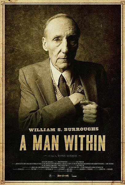 Постер Уильям Берроуз: Человек внутри