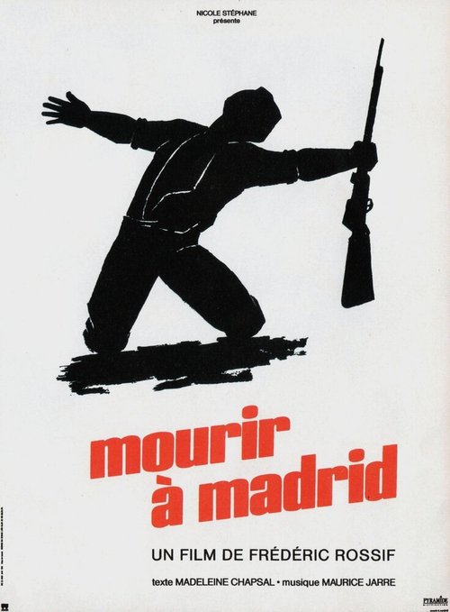 Постер Умереть в Мадриде