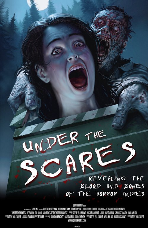 Постер Under the Scares
