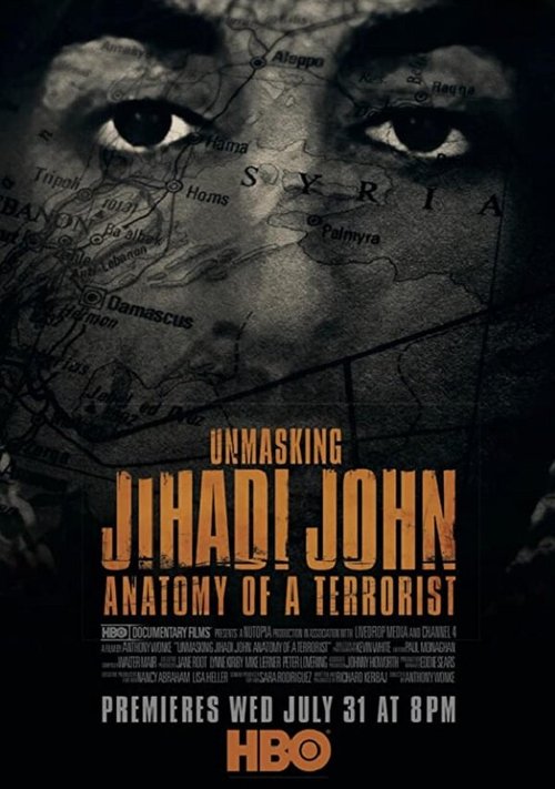 Постер Unmasking Jihadi John: Anatomy of a Terrorist