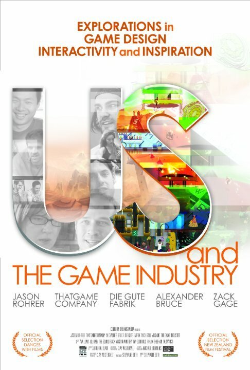 Постер Us and the Game Industry