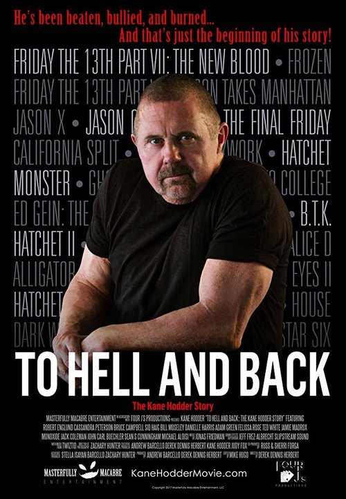 Постер В ад и обратно: История Кейна Ходдера